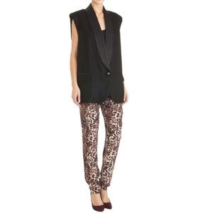 { isabel marant leopard print pants }